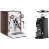 Biepi Sara PID, white/wood + Eureka Atom W 65 Casa, black