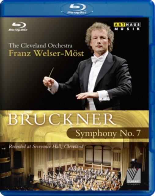 Bruckner: Symphony No.7 - Cleveland Orchestra BD