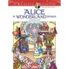 Creative Haven Alice in Wonderland Designs Coloring Book