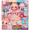 MGA Rainbow High Winter Wonderland Doll Bella Pink