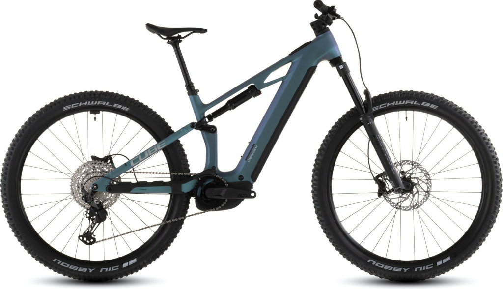 CUBE Stereo Hybrid ONE44 HPC Race 800 smaragdgrey´n´prism 2026