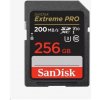 SanDisk Extreme PRO 256GB SDXC / UHS-I, Class 10, U3, V30 / up to 200MB/s & 140MB/s Read/Write / + 2 years RescuePRO (SDSDXXD-256G-GN4IN)