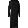 Esmara dámske pletené šaty 100391232 čierna