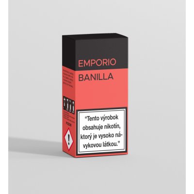 EMPORIO liquid - Banilla 10ml / 0mg