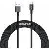 Baseus CATYS-A01 rýchlonabíjací USB/Type-C 66W, 2m, černý