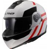 LS2 Helmets Skladacia prilba so slnečnou clonou | LS2 FF908 STROBE II | Motocyklová prilba Flip Up | Motocyklová prilba Flip Up | Certifikát ECE 22.06 | XS (53-54cm)