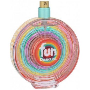 Desigual Fun toaletná voda dámska 100 ml Tester