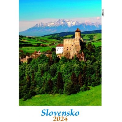 Nástenný SLOVENSKO 2024