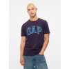 Gap tričko s logem fialové
