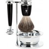 Mühle Rytmo Set 4 Black Pure Badger