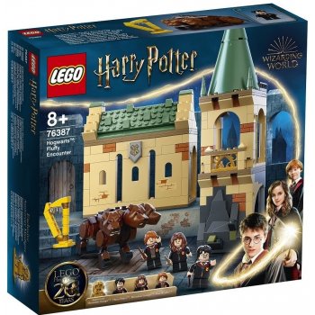 LEGO® Harry Potter™ 76387 Rokfort: stretnutie s Chlpáčikom