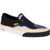 Vans UA CLASSIC SLIP-ON NATIONALGGRPHC THNNWGLCR čierna,biela,žltá Unisex slip-on obuv 6