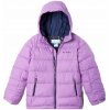 Columbia bunda Pike Lake II Hooded Jacket fialová