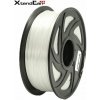 XtendLAN PLA filament 1,75mm lesklý biely 1kg