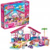 Mattel Mega Barbie: Stavebnica - Malibu House (GWR34)
