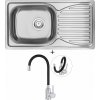Set Deante DOPPIO ZEN 0113 + NEO LUNO BOC B720