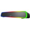 Genius SoundBar 200BT, 2.0, 4W, čierny, regulácia hlasitosti, podsvietené, 3,5 mm jack/blue