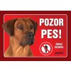 Cedulka Juko RHODÉSKÝ RIDGEBACK