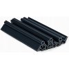 WDB PLAST 10x Klipy k páske PP PREMIUM LINE RAL 7016 - ANTRACIT 19cmx26m