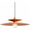 REDO 01-3049 GUNNAR závesné svietidlo D500mm 1xE27 gaštanovo hnedá