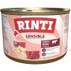 Konzerva Rinti Sensible hovädzie a ryža 185 g