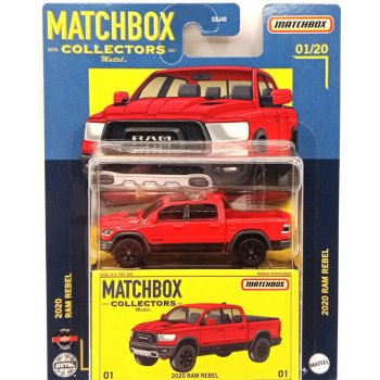 Matchbox angličák sběratelská edice