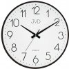 Nástenné kovové hodiny s tichým chodom JVD HK4169.1
