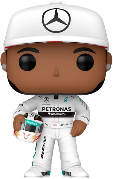 Funko Pop! 9 Lewis Hamilton F1