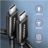 Axagon BUCM2-CM10AB USB-C USB-C, 1m, černý