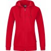 Mikina s kapucňou JAKO Organic hooded jacket women c6820d-100 Veľkosť 40