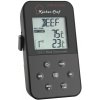 TFA 141504 Küchen-Chef teplomer na grilovanie s bezdrôtovou sondou s certifikátom o kalibrácii (50, 150, 200 °C) - Dostmann electronic GMBH | Akreditovaný certifikát ISO/IEC 17025