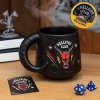 Paladone Hrnek Stranger Things Hellfire Club 3D 400 ml
