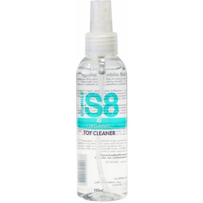Stimul8 S8 Organic Toy Cleaner 150 ml, čistiaci sprej na erotické pomôcky