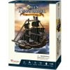CubicFun 3D puzzle Plachetnica Queen Anne's Revenge 100 ks