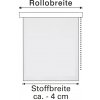 Dvojitá roleta Gardinia EasyFix s montážní lištou 120 cm x 150 cm antracitová