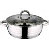 BLAUMANN Pekáč / hrnec s poklicí nerez 32 cm Gourmet Line BL-1005
