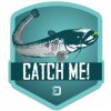 Delphin Nálepka CatchME! SUMEC - 9x8cm