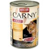 Animonda CARNY® cat Adult hovädzie,kura a kačacie srdiečka 400 g konzerva