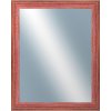 DANTIK - Zrkadlo v rámu, rozmer s rámom 40x50 cm z lišty LYON červená (2707)