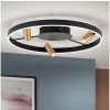 Orion Orion DL 7-686/3-LED Stmievateľné strop. svietidlo BERLIN LED/50W/230V čierna/zlatá OR0005 + záruka 3 roky zadarmo + záruka 3 roky zadarmo