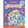 Kuliočko Dinosauři 20 reliéfních samolep - Connie Isaacs