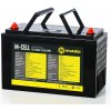 Mivardi Batéria M-Cell LiFePO4 12V 100Ah + 20A Nabíječka