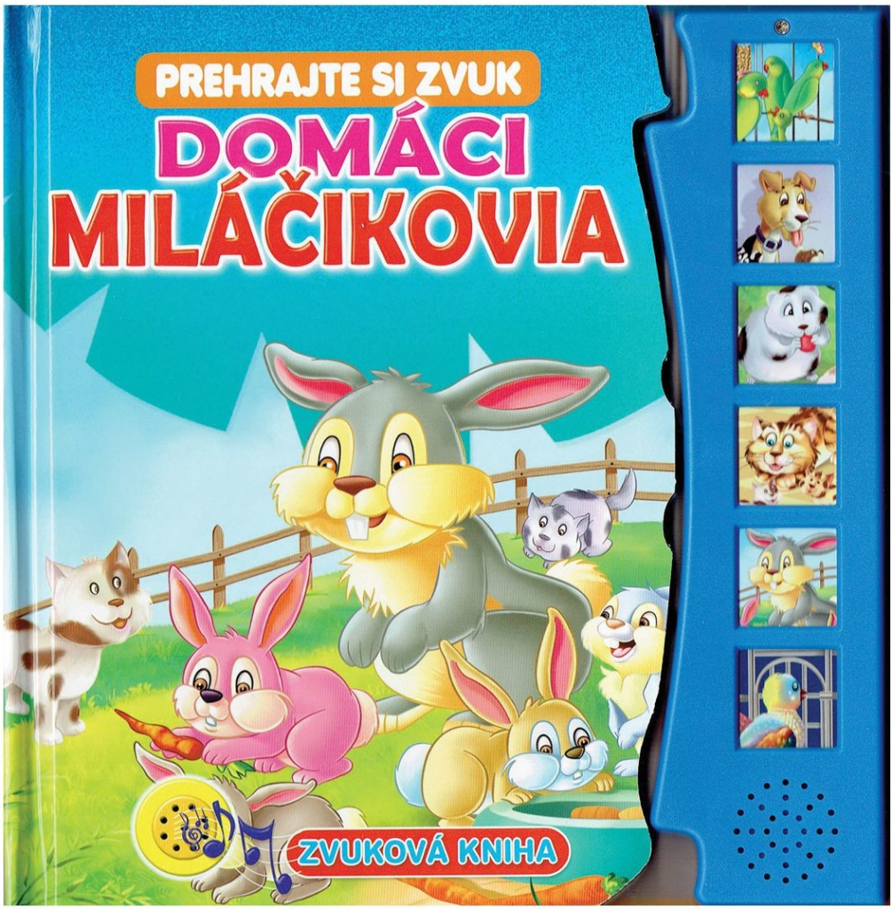 Domáci miláčikovia - Foni book