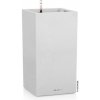 Kvetináč Lechuza Canto Stone High 30cm all-in-one set rôzne farby biela