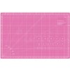 Rezacia podložka TEXI PINK 45 x 30 cm, 5vrstvová, zosilnená