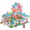 Sluban Girls Dream Čínska vila 2 M38-B1116