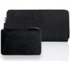 Paolo Peruzzi Dámska súprava peňaženka + puzdro ZUP-38-BL | čierna T-51 ZUP-38-BL