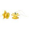 Villeroy & Boch Mini Flower Bells súprava 2 ks porcelánových zvončekov, narcisy 14-5487-5522