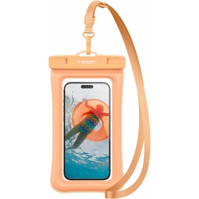 Puzdro na mobil Spigen Aqua Shield WaterProof Floating Case A610 1 Pack Apricot (ACS06011)