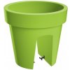 Prosperplast Kvetináč na zábradlie Lofly Railing limetková, 24,5 cm, 24,5 cm